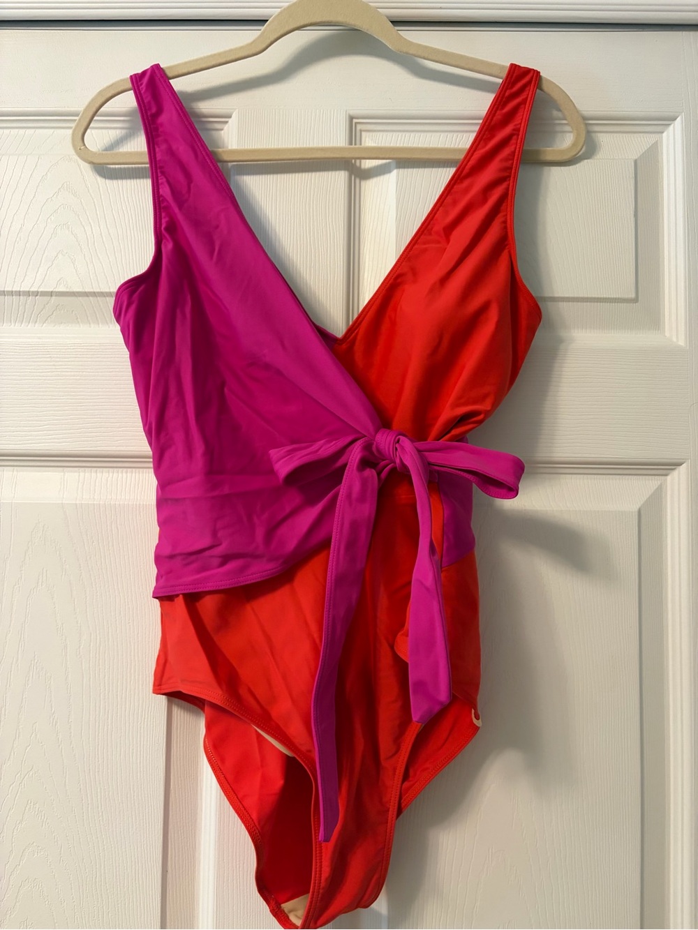 Summersalt The Perfect Wrap One-Piece